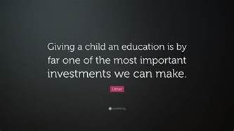 Give a Child Education .